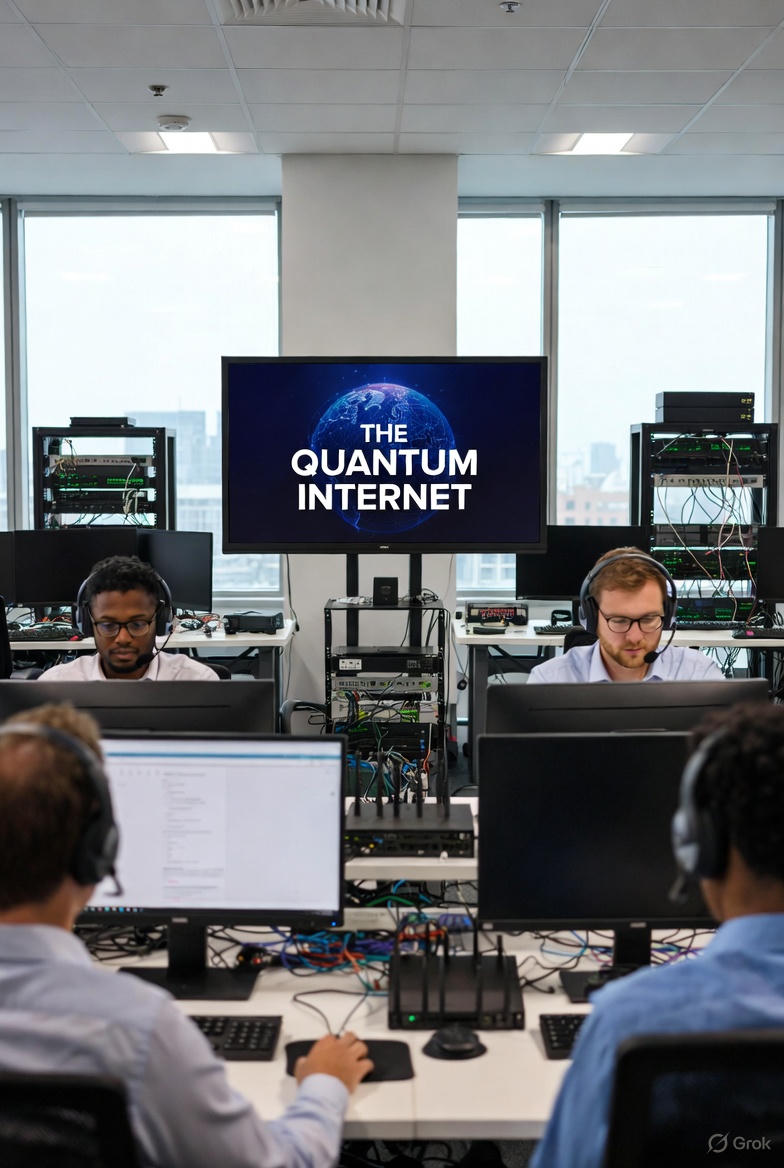 The Quantum Internet Explained: How It Works and Why It Will Transform Global Communication