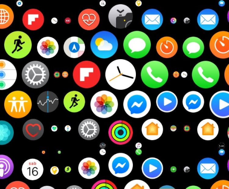 How to organize apps