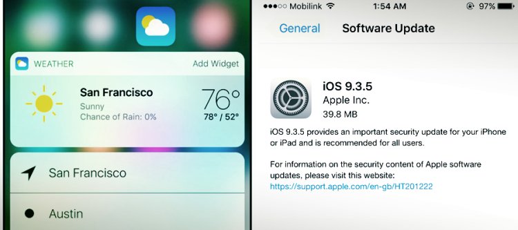 How to update iOS 10