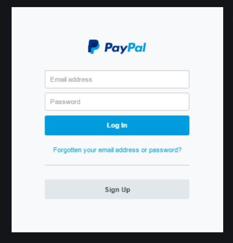 How to log into PayPal