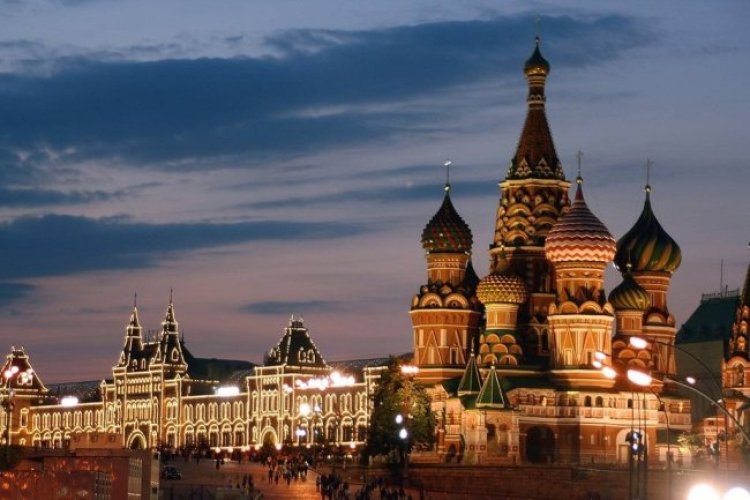 Top 10 must-see places in Russia