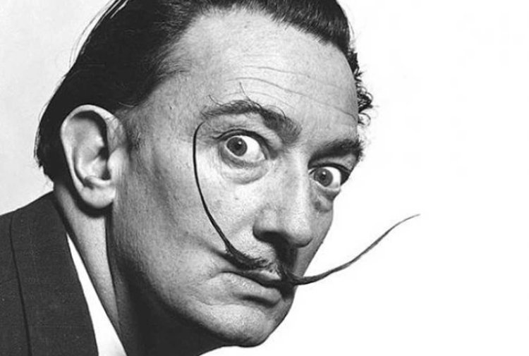 Salvador Dali and his surrealism