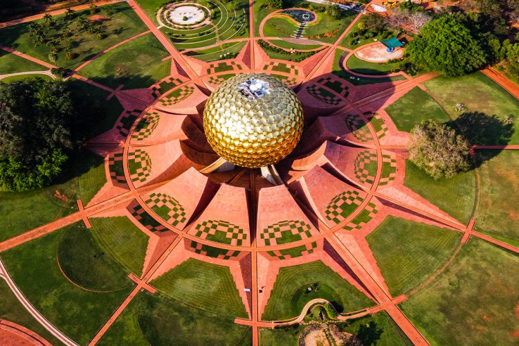 auroville is an experimental city located