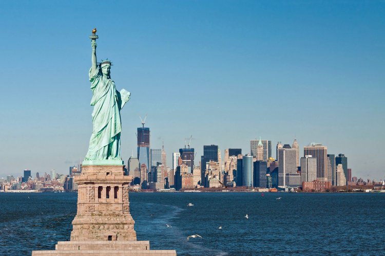 The Statue of Liberty is one of the most iconic symbols of the United States of America