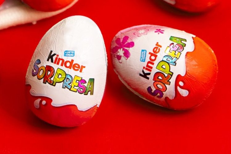 Sure! Here is the history of Kinder Eggs