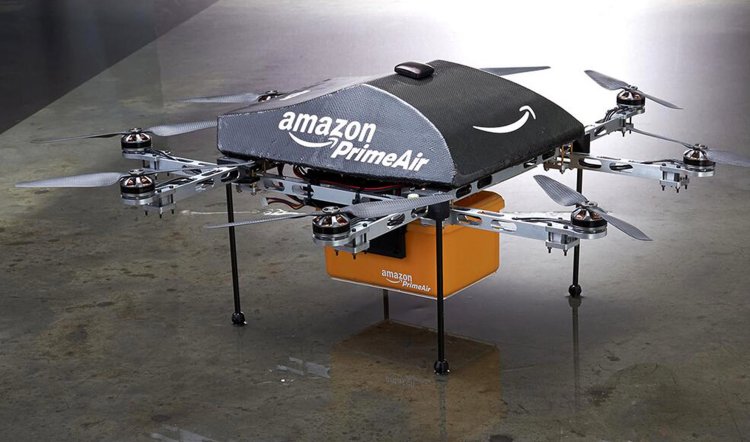 Amazon Revolutionizes the Future of Delivery: Drones Coming in 2024