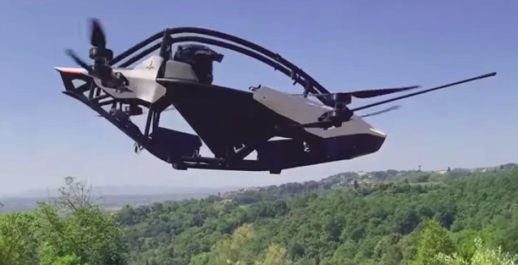 Jetson One: The New Personal Electric Aircraft